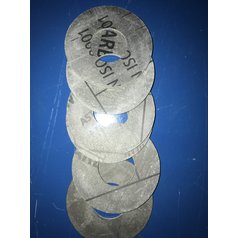 Ploché tesnenie TEMACARB 25 × 60 × 2 mm
